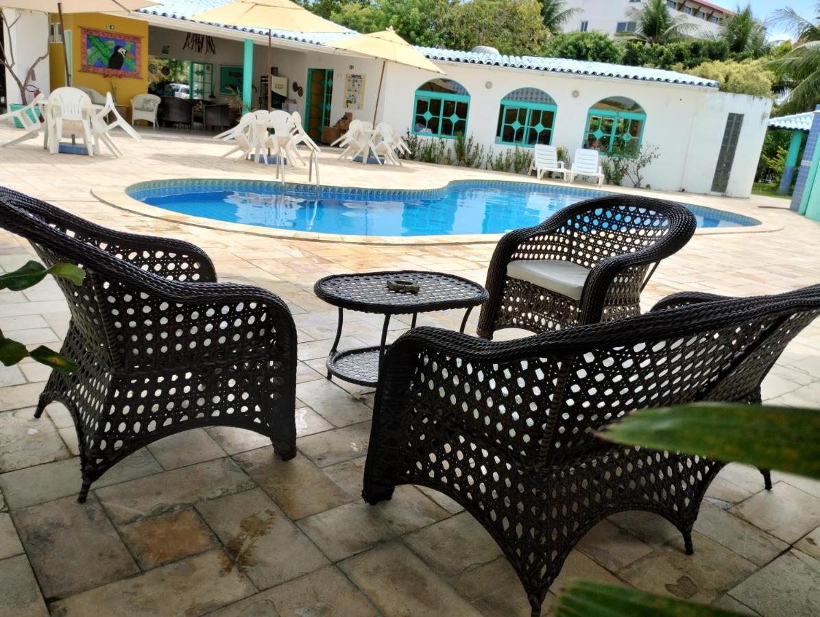 Pousada Marahu Pôrto das Galinhas Buitenkant foto