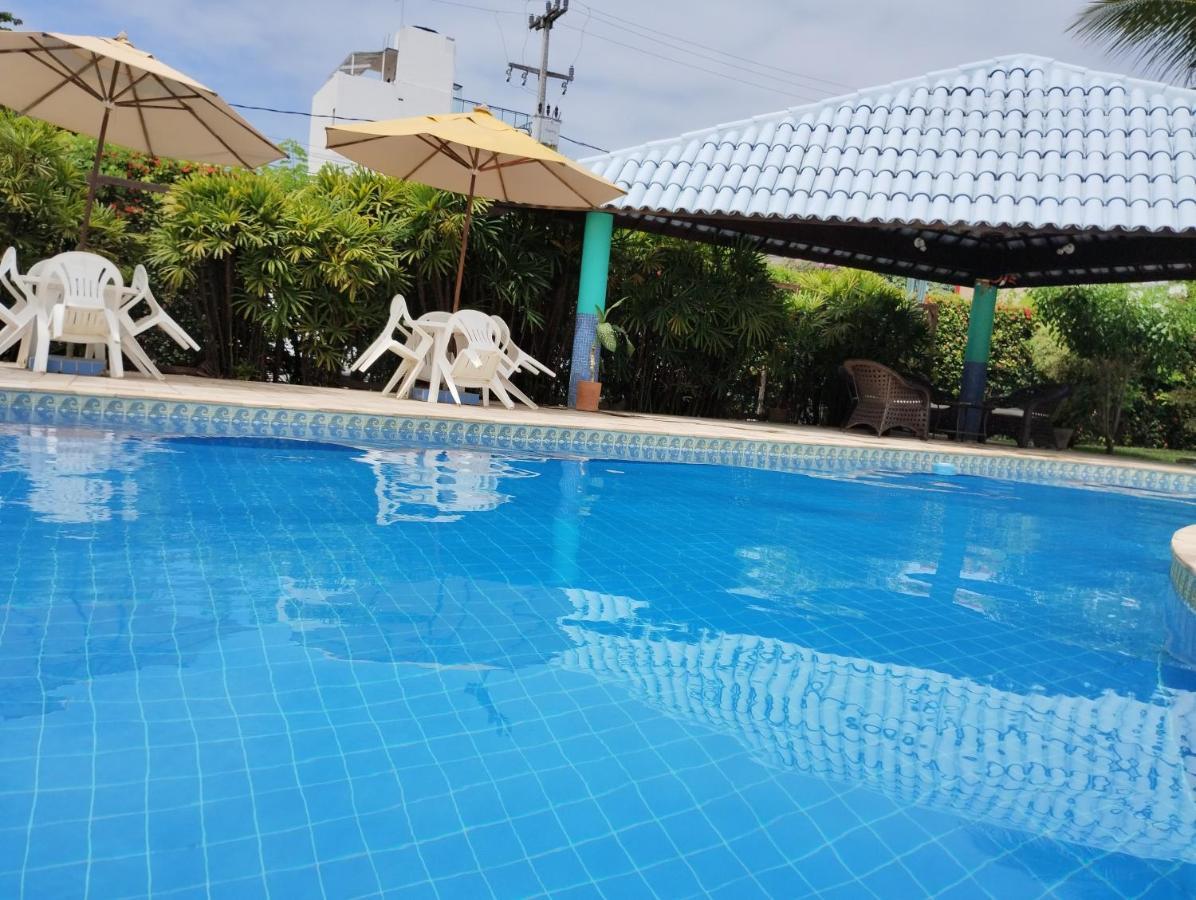 Pousada Marahu Pôrto das Galinhas Buitenkant foto